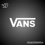 Vans Wordmark Sticker